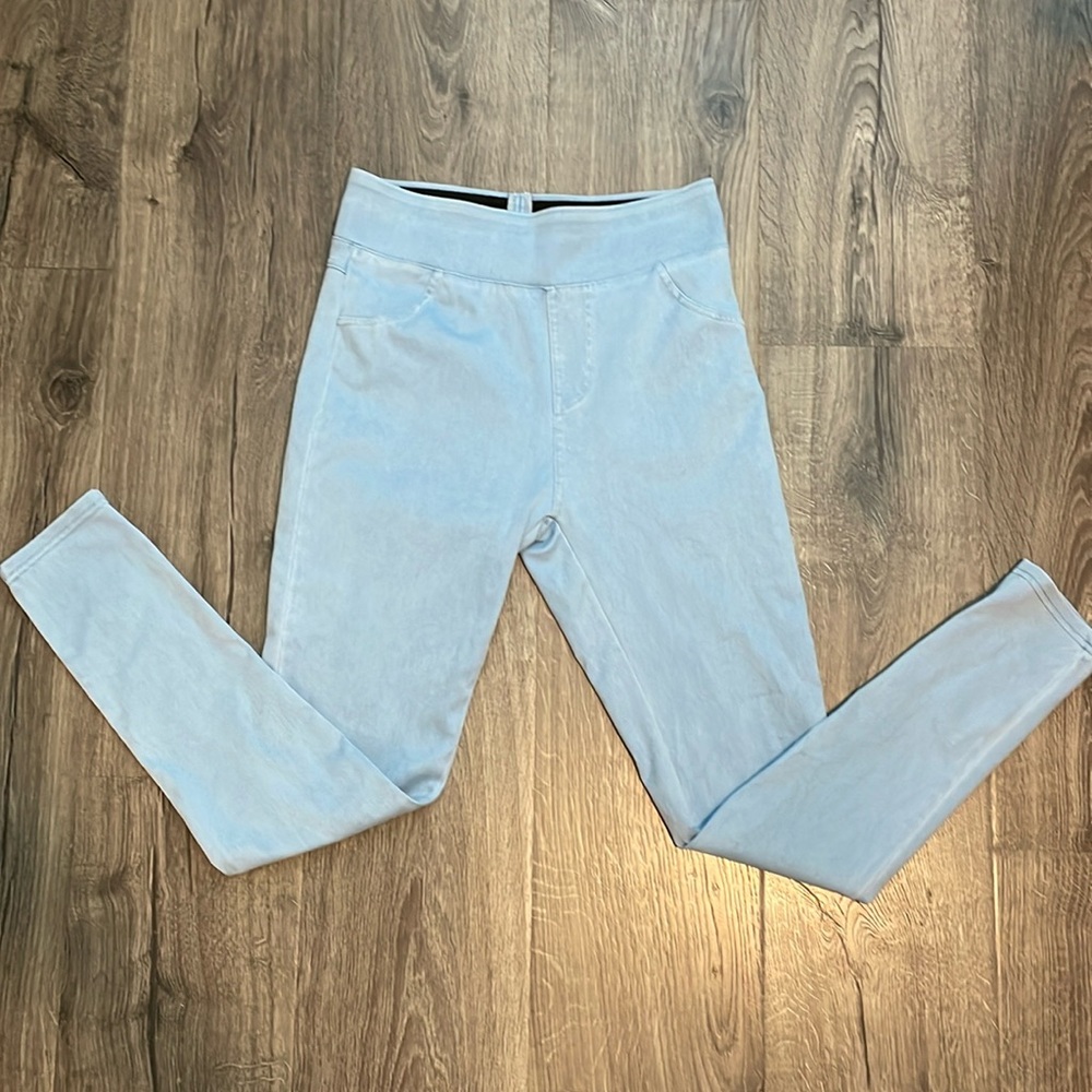 Halara jeggings light wash size medium